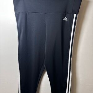 Adidas Womens Aeroready Black Leggings XL